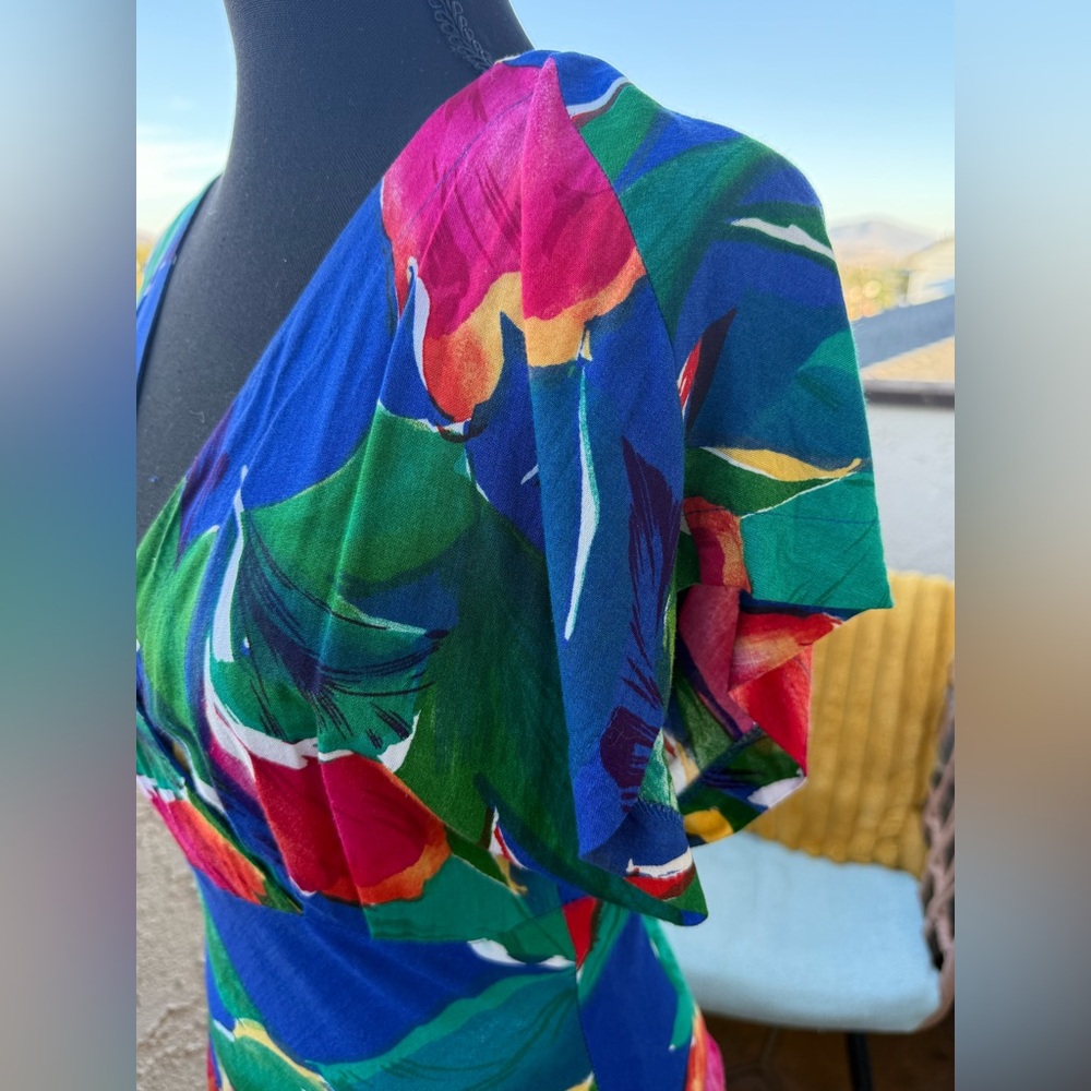RONNI NICOLE Vintage Floral Dress - Picture 4 of 16